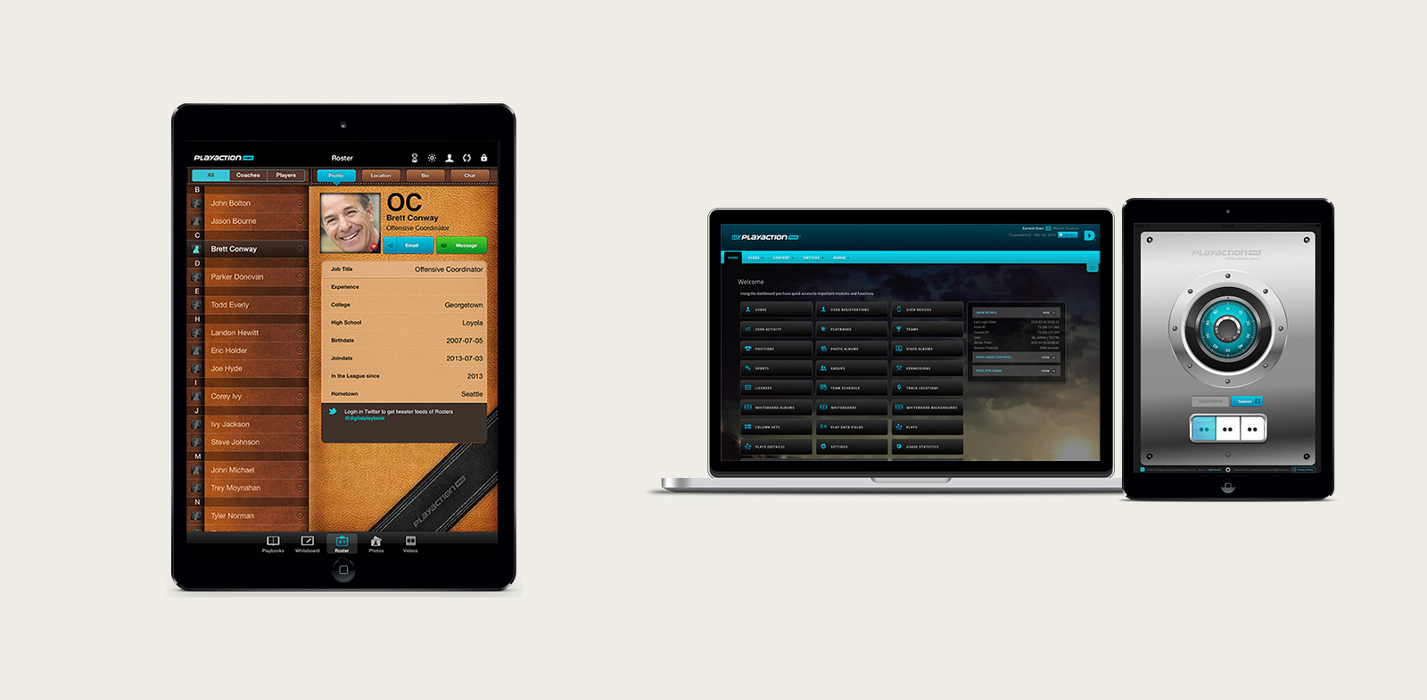 Digital Playbooks